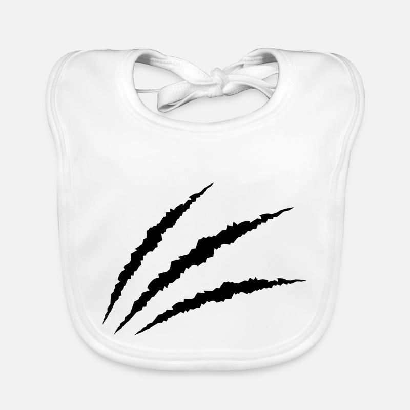 Griffe Bavoir bio Bébé