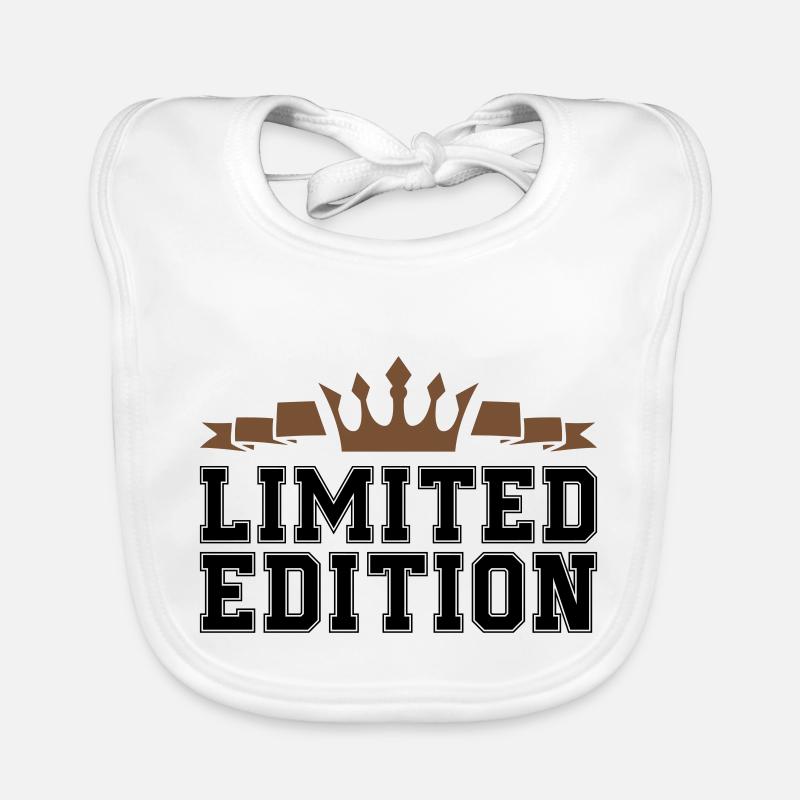 limited edition Organic Baby Bibs
