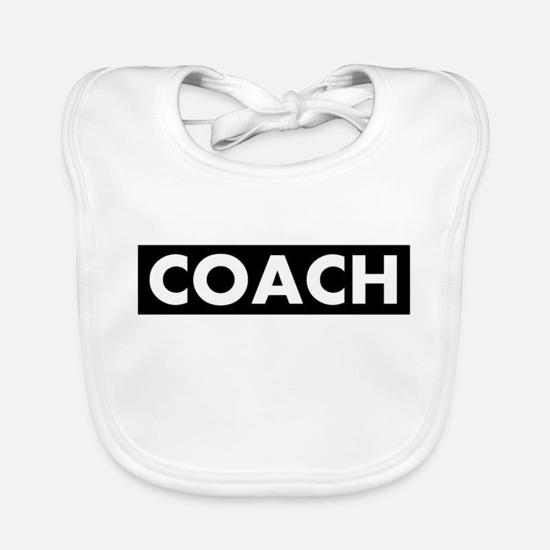 COACH Bavoir bio Bébé