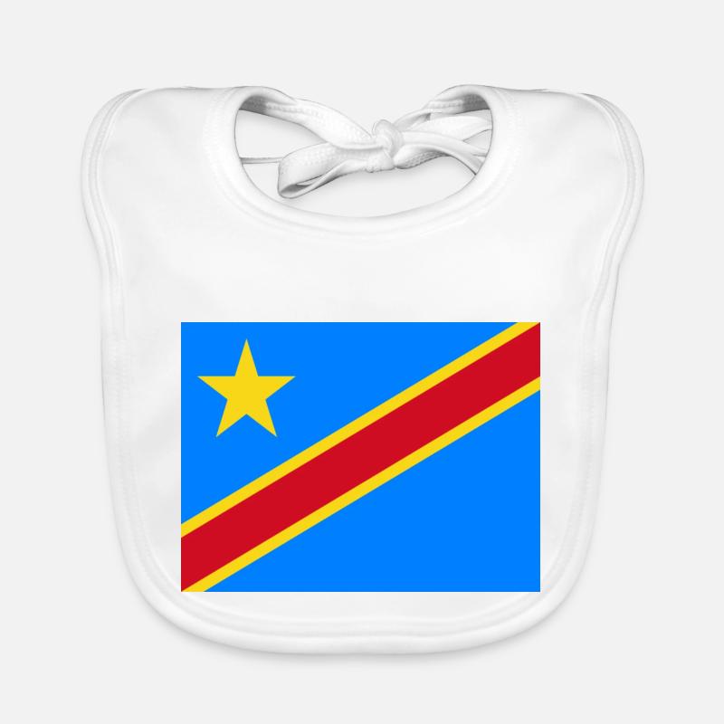 Congo Organic Baby Bibs