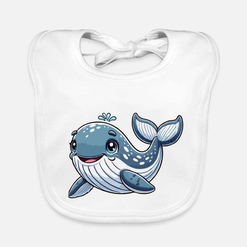 Whale child Organic Baby Bibs