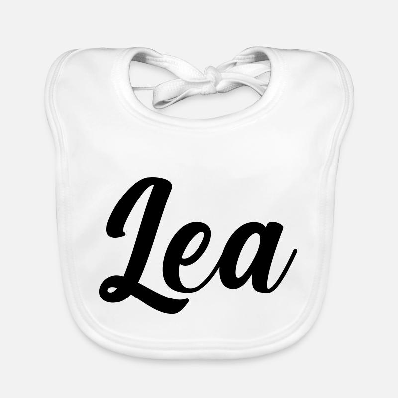 Nom Lea Bavoir bio Bébé