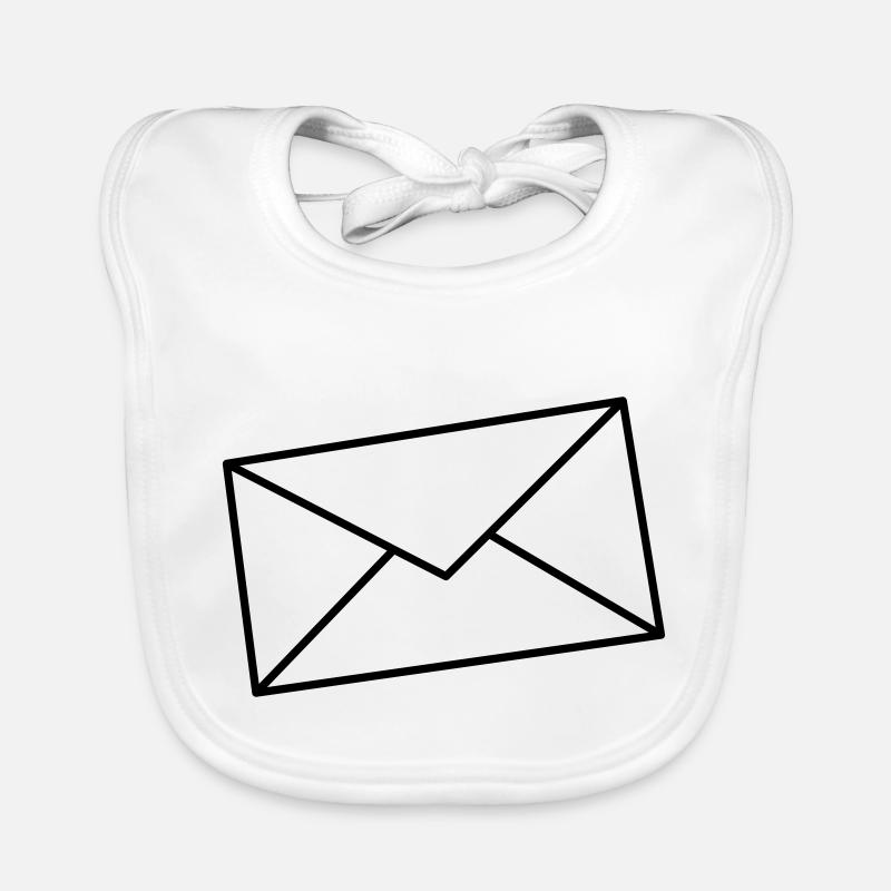 Lettre Bavoir bio Bébé