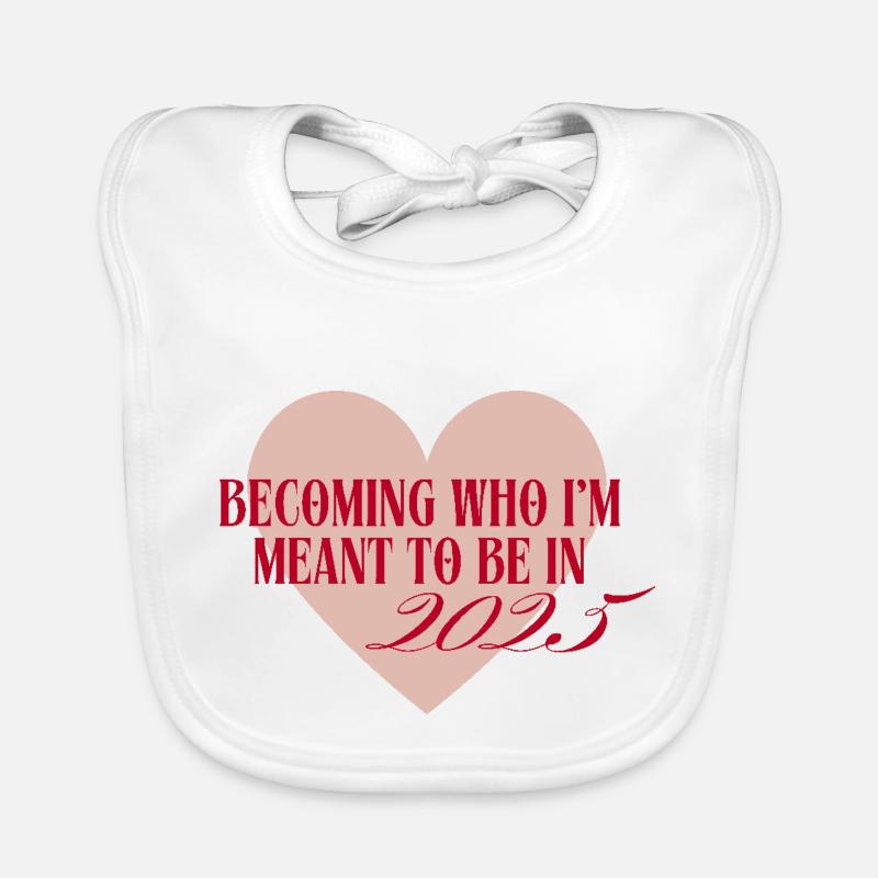 Manifestation 2025 Bavoir bio Bébé