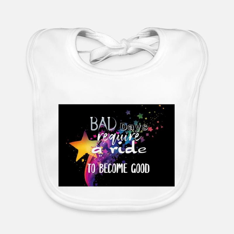 Bad days Baby Bio-Lätzchen