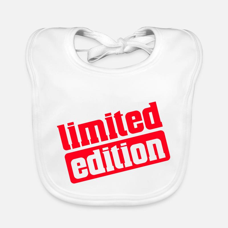 Édition limitée Bavoir bio Bébé