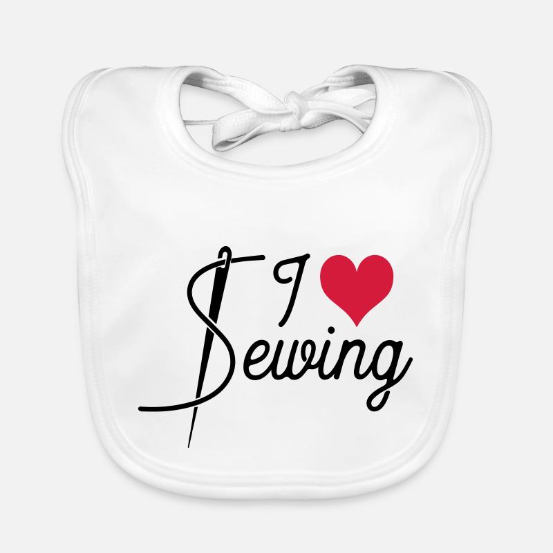Coudre Bavoir bio Bébé