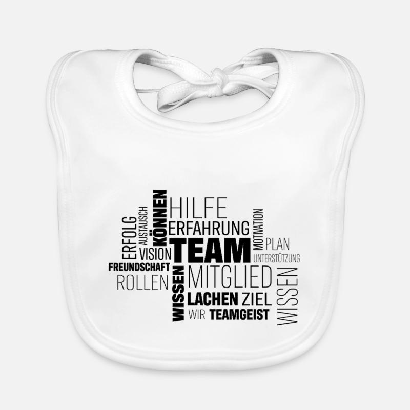 Team Baby Bio-Lätzchen