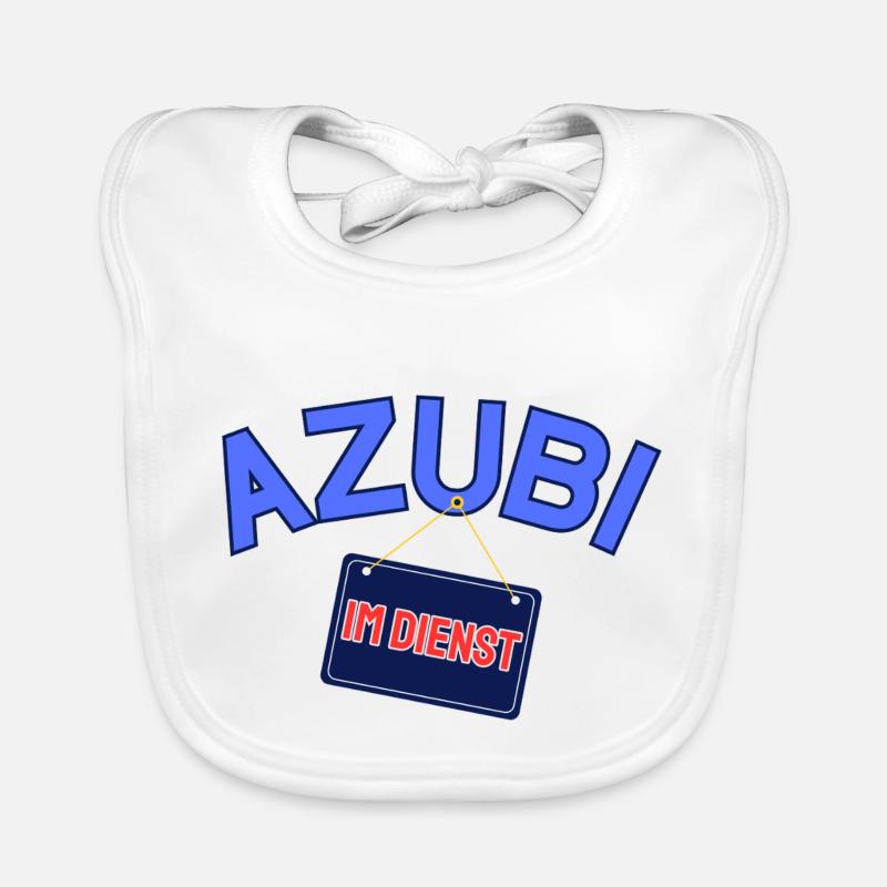 TRAINEE Organic Baby Bibs