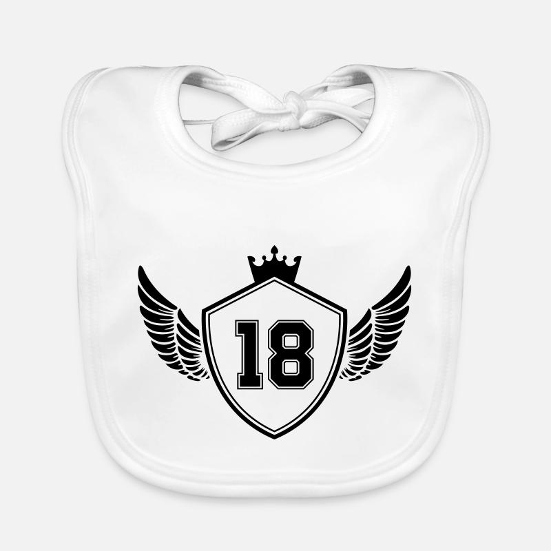 18 Armoiries Bavoir bio Bébé