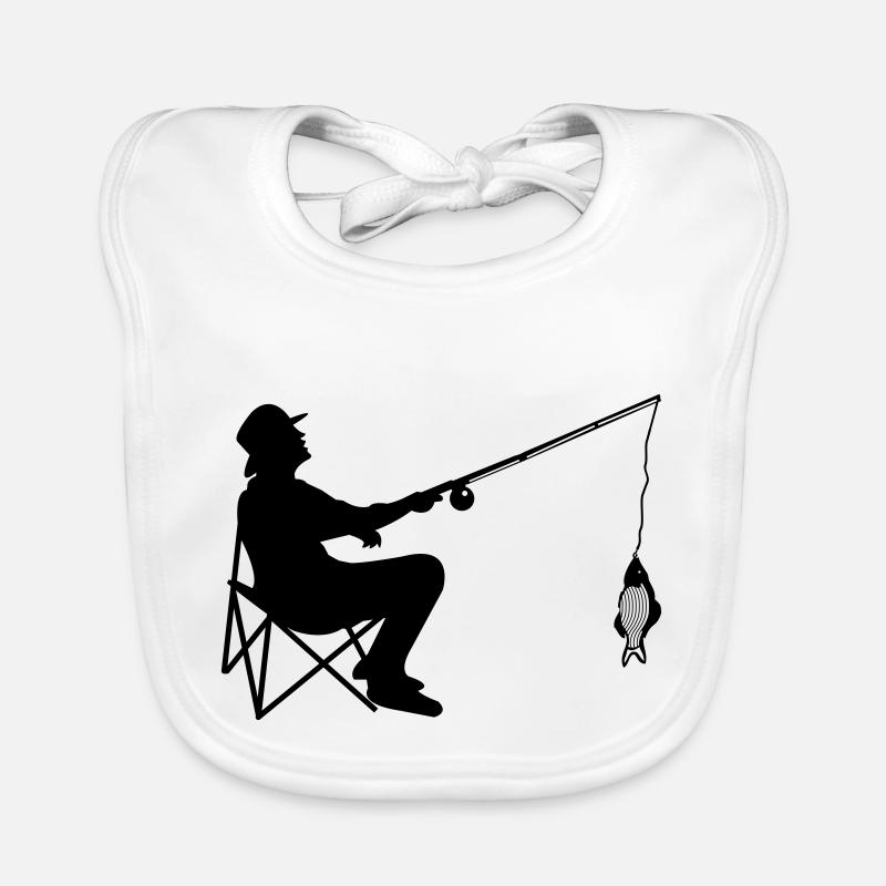 pêcheur Bavoir bio Bébé