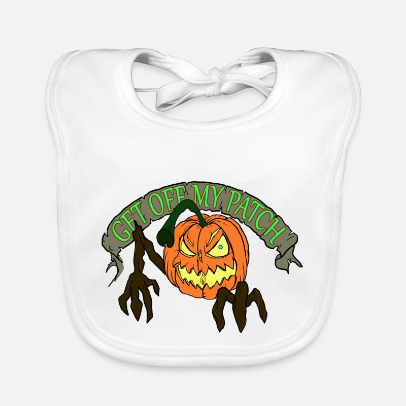pumpkin Organic Baby Bibs