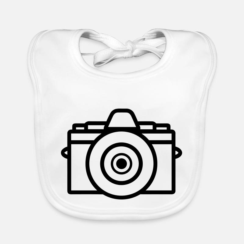 Kamera Baby Bio-Lätzchen