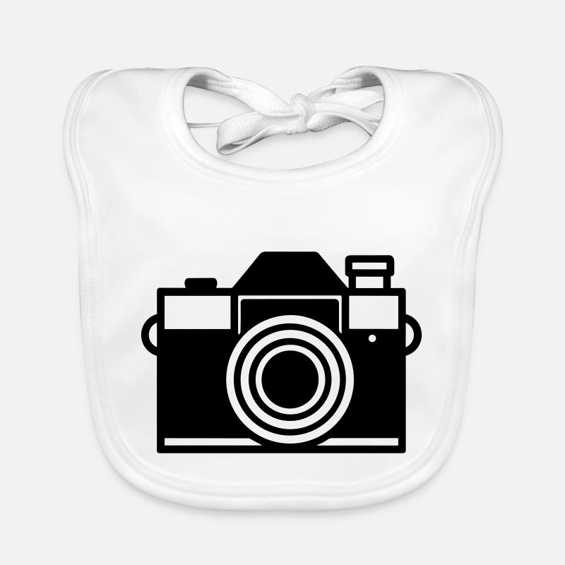 Kamera Baby Bio-Lätzchen