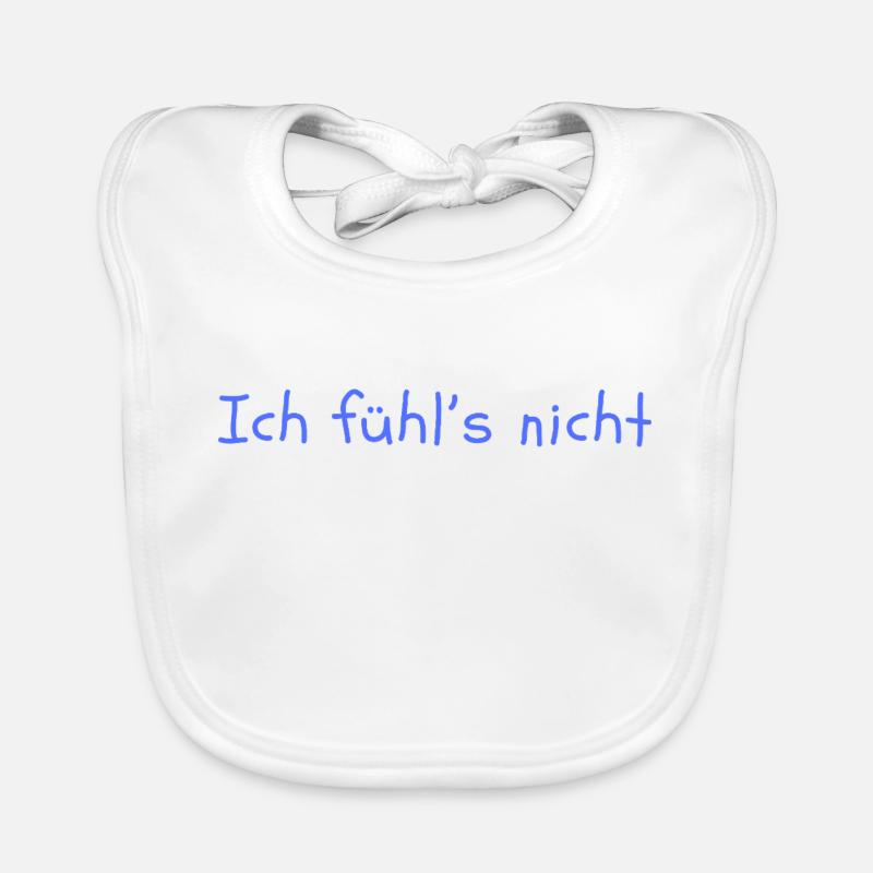 I don't feel it Organic Baby Bibs