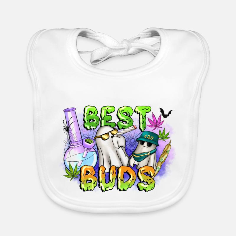 Best Buds Organic Baby Bibs