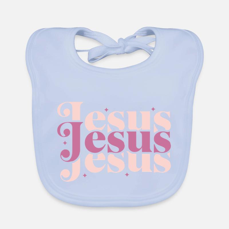 Jésus Bavoir bio Bébé