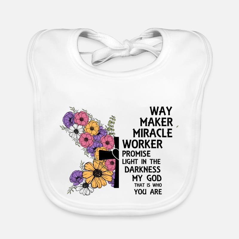 Waymaker Baby Bio-Lätzchen