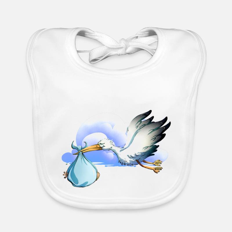 Ankommend Baby Bio-Lätzchen