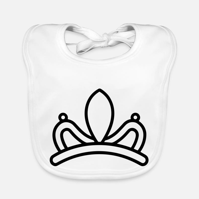 diadème Bavoir bio Bébé
