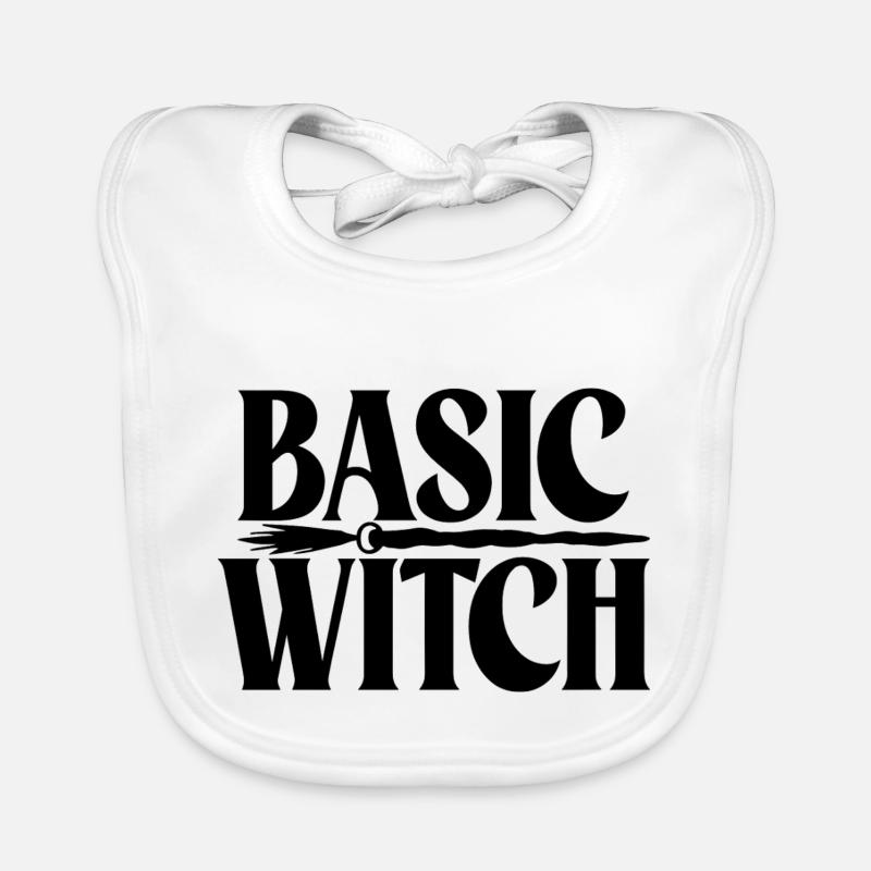 Basic Witch Baby Bio-Lätzchen