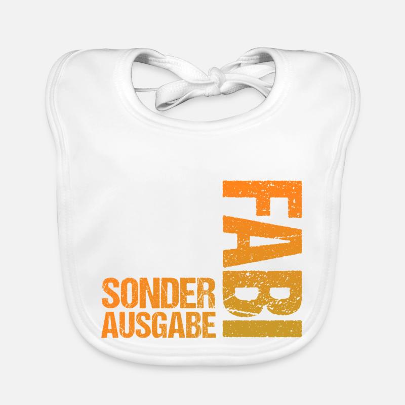Fabian Organic Baby Bibs
