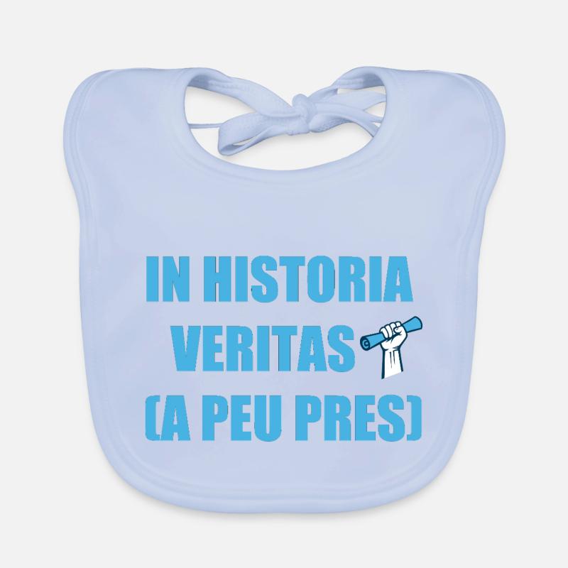 In Historia Veritas Bavoir bio Bébé