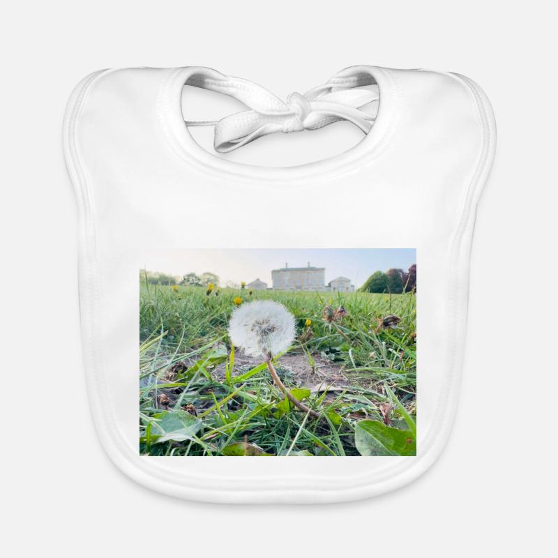 Löwenzahn Träume Baby Bio-Lätzchen