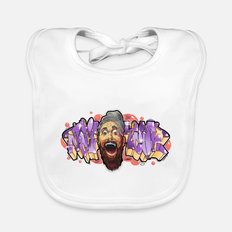 Say Yeah Baby Bio-Lätzchen