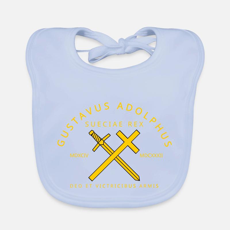 Gustave-Adolphe Bavoir bio Bébé