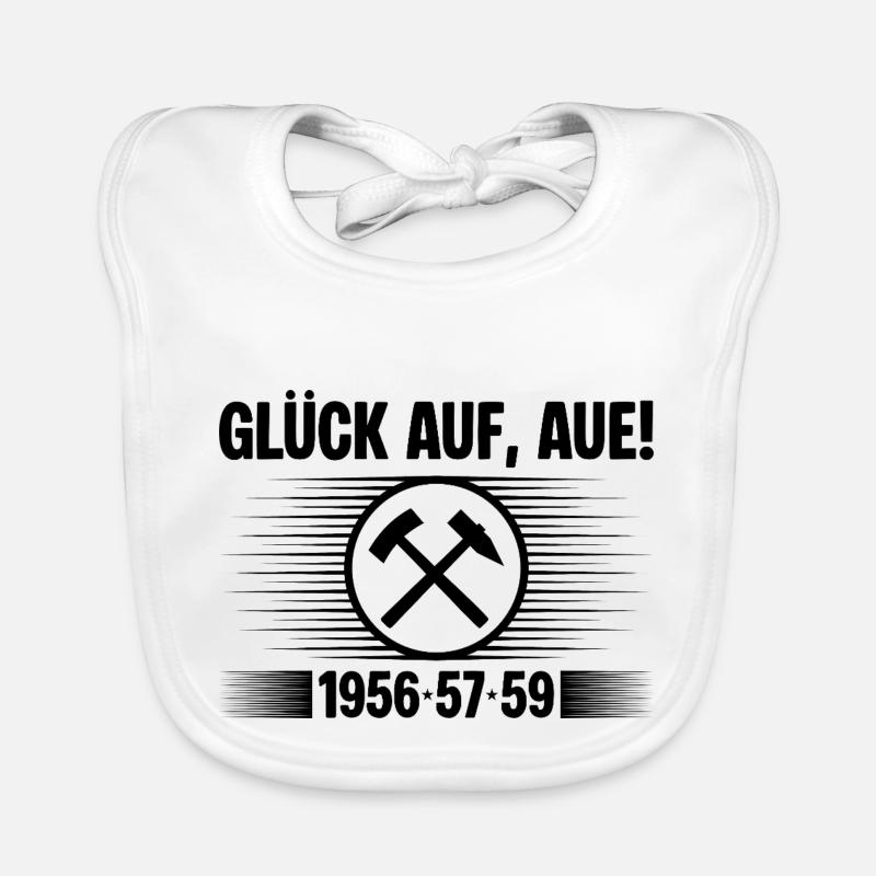 Glück auf Aue Baby Bio-Lätzchen