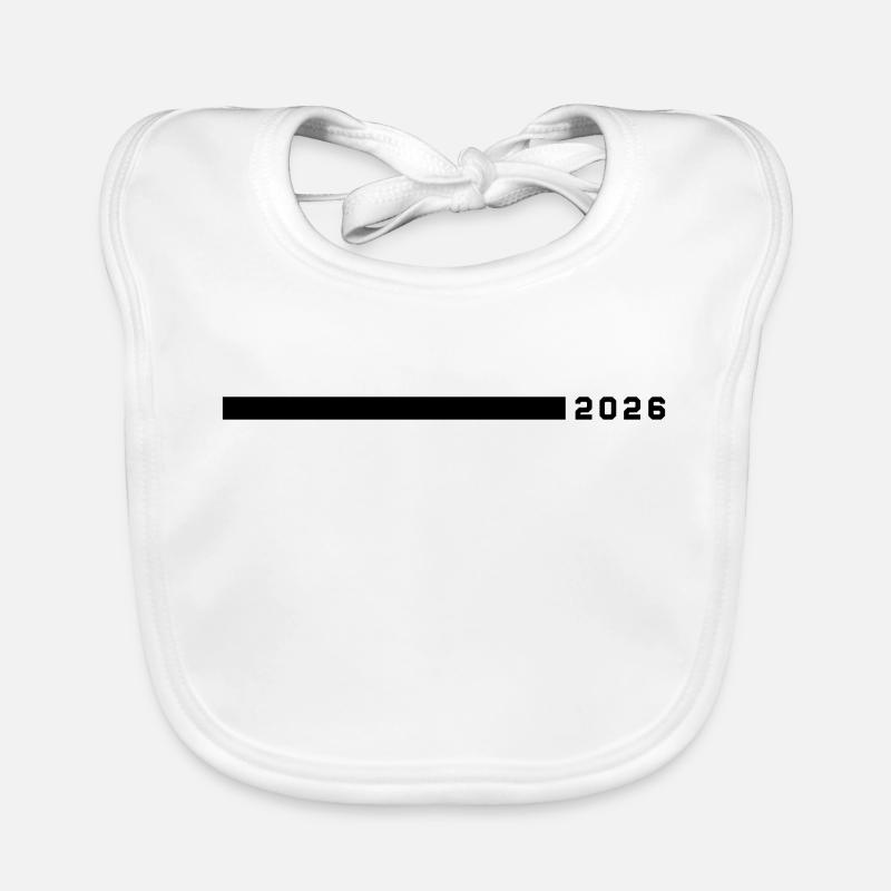 Ligne 2026 Bavoir bio Bébé