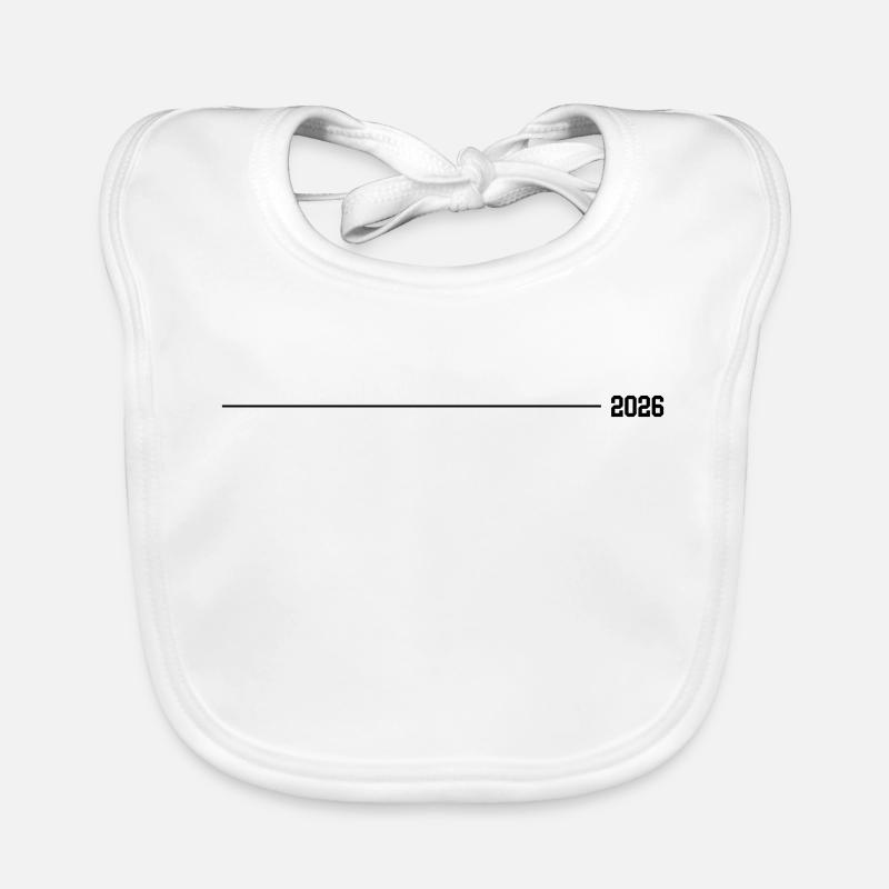 2026 stroke Organic Baby Bibs