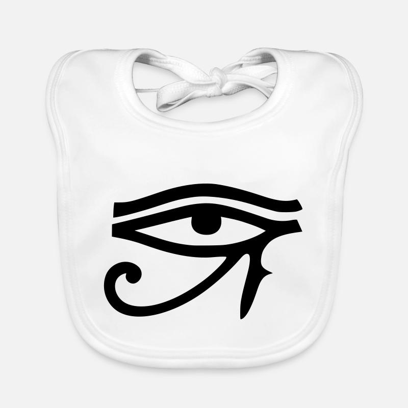 oeil d'Horus Bavoir bio Bébé