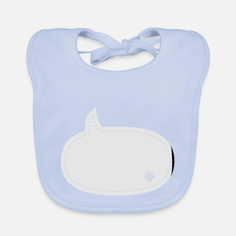 bulle Bavoir bio Bébé