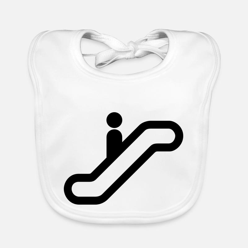 Scala mobile Bavaglino ecologico per neonato