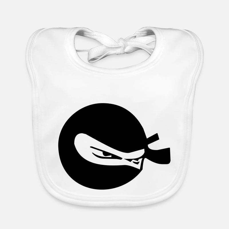 Ninja Organic Baby Bibs