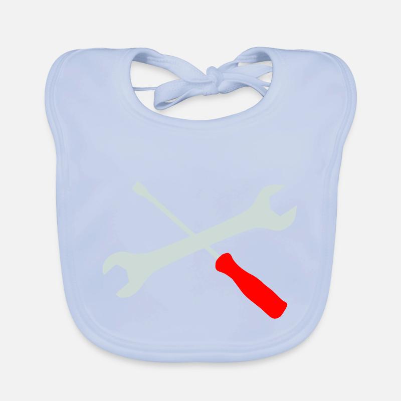tournevis clé Bavoir bio Bébé