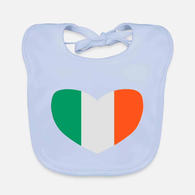 love irland Baby Bio-Lätzchen