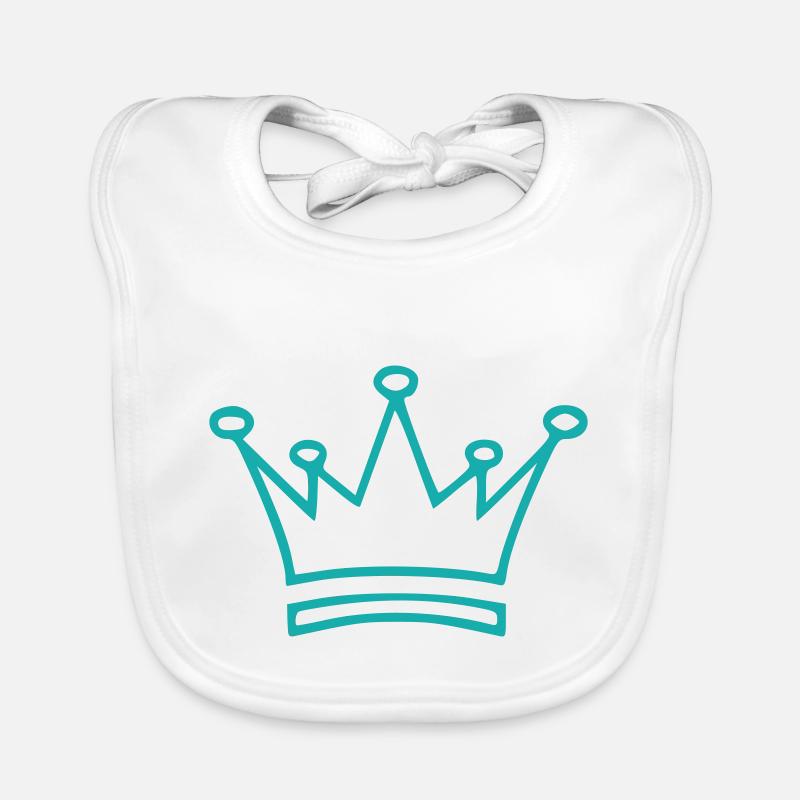 KRONE Baby Bio-Lätzchen