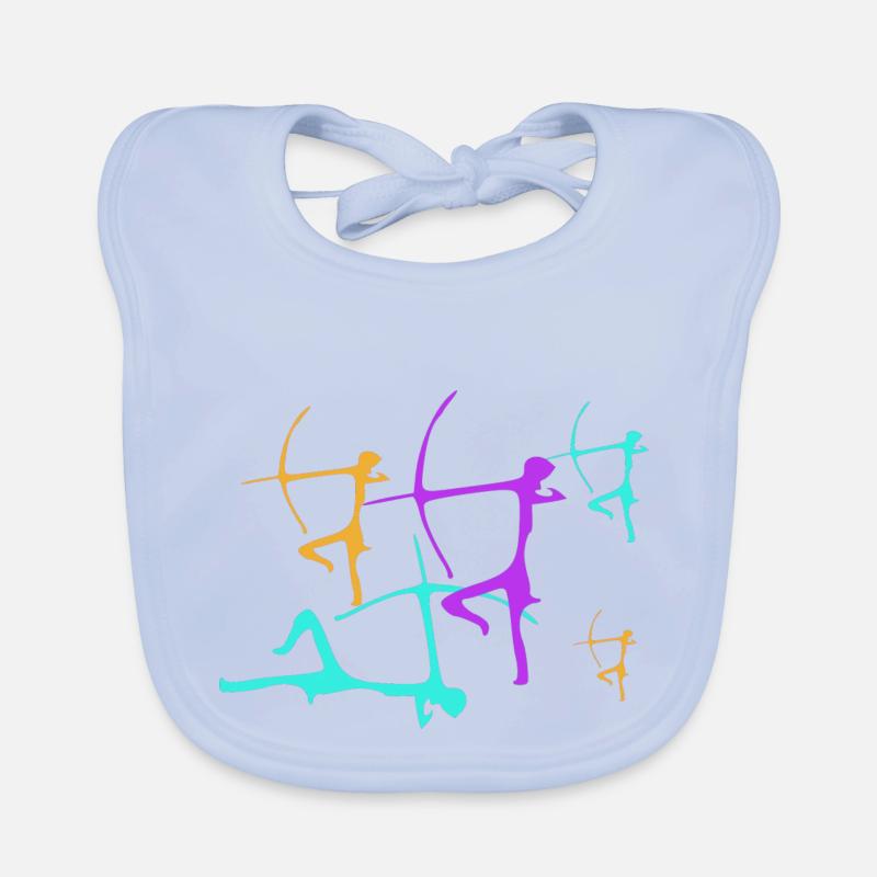 Bogenschützer 3 Baby Bio-Lätzchen