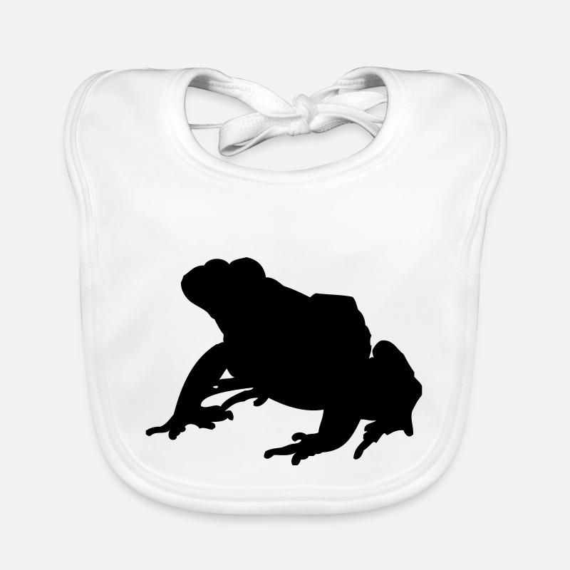 Kröte Baby Bio-Lätzchen