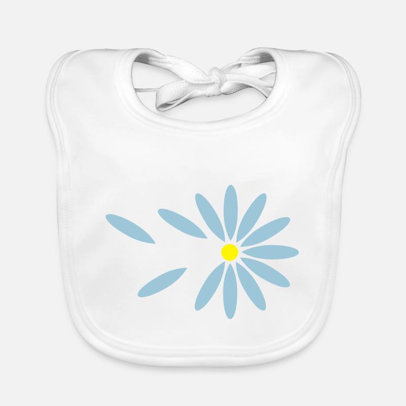 Gänseblümchen-Orakel / daisy oracle (2c) Organic Baby Bibs