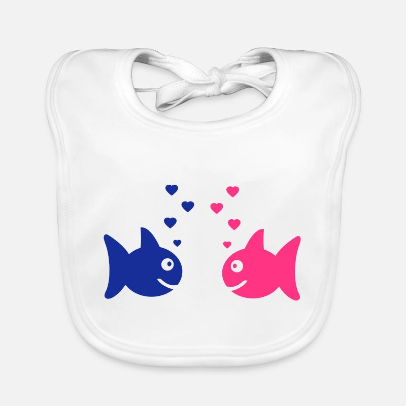 amour Bavoir bio Bébé