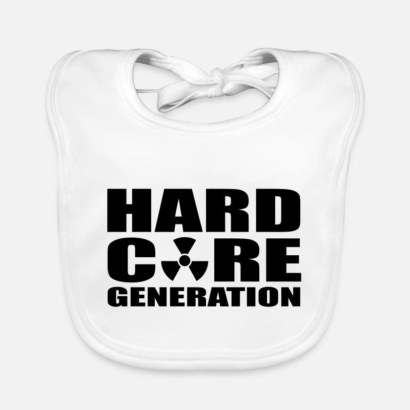 Hardcore Generation Radioactive FR Bavoir bio Bébé