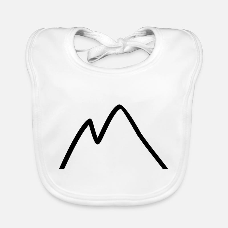 mountain Organic Baby Bibs