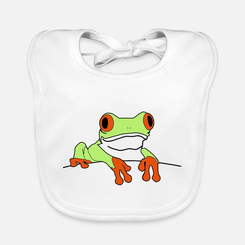 frosch Baby Bio-Lätzchen