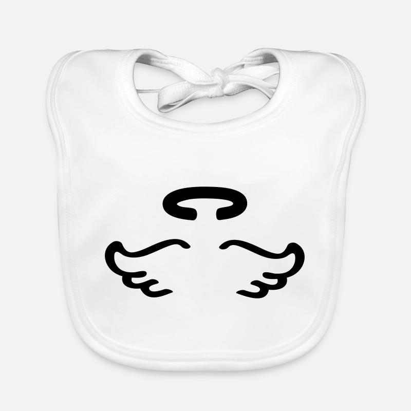 symbole de Ange Bavoir bio Bébé