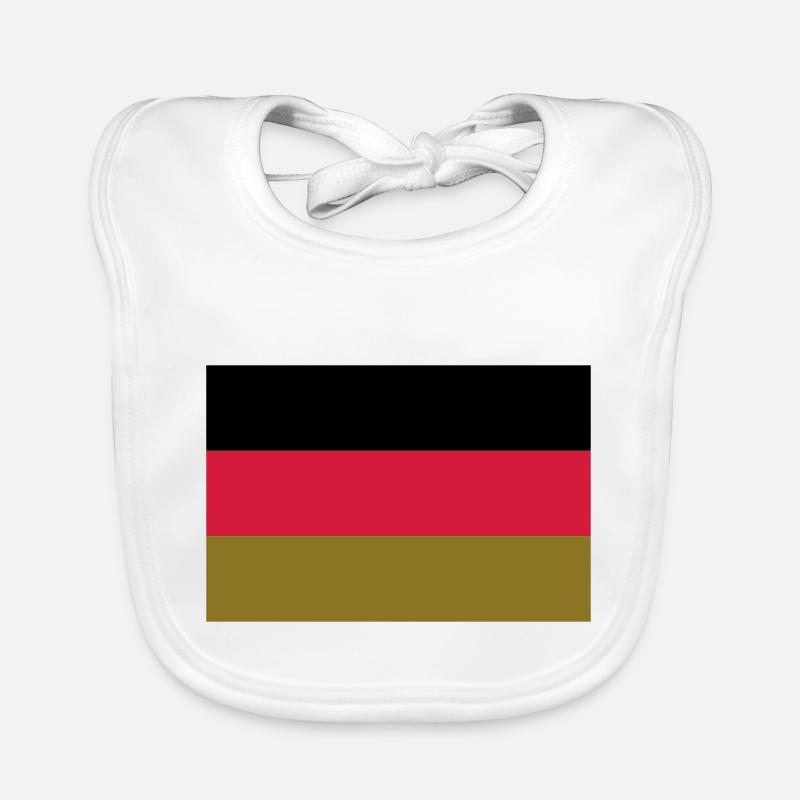 ALLEMAGNE Bavoir bio Bébé
