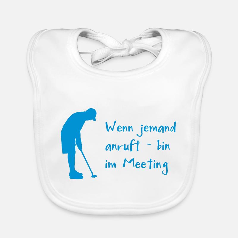 Golf Baby Bio-Lätzchen